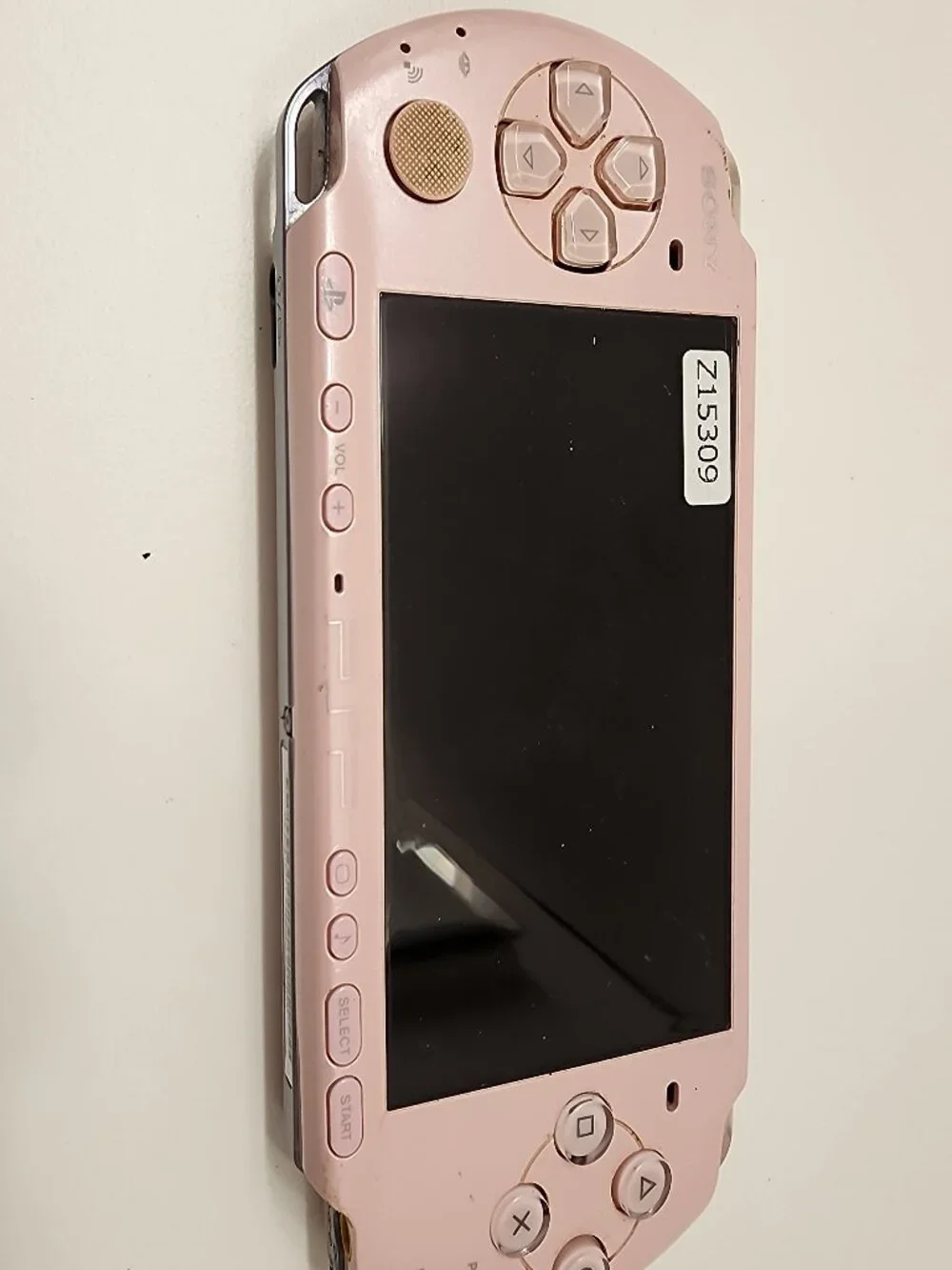 Sony PSP-3000 Blossom Pink Japan Console Tested Aftermarket Battery Charger Good